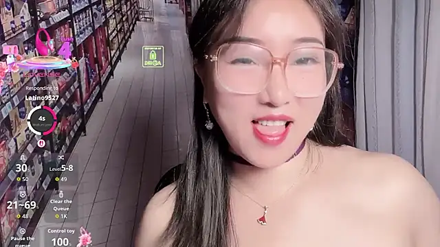 Liqinqin online show from October 1, 4:55 pm