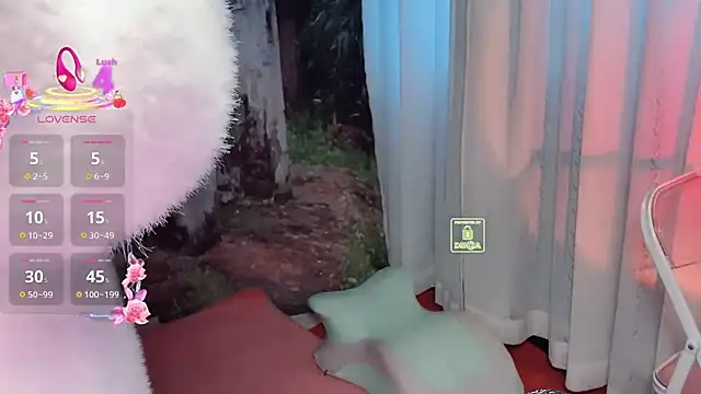 Snapshot of Liqinqin chatting on October 25, 2:44 am Liqinqin online show from October 25, 2:44 am