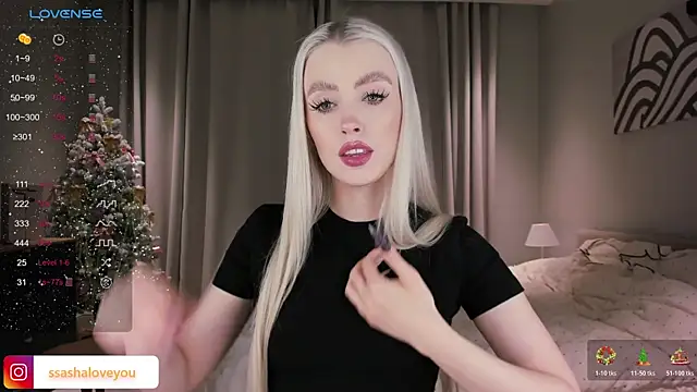 sashaloveyou online show from January 5, 10:24 pm