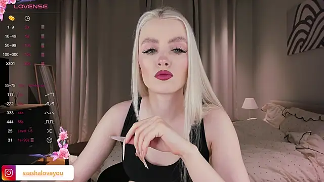 sashaloveyou online show from September 23, 8:49 pm