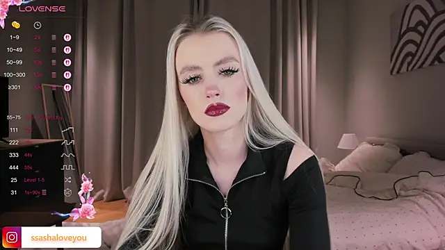 sashaloveyou online show from November 26, 8:53 pm