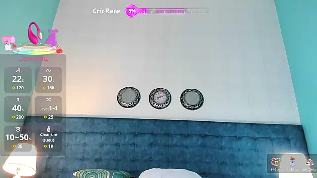 Snapshot of PaulinnaBlue chatting on October 11, 8:10 pm PaulinnaBlue online show from October 11, 8:10 pm