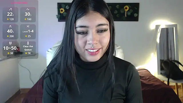 gabriella live online show from October 7, 6:20 pm