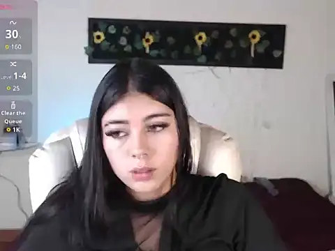 gabriella live online show from October 3, 8:21 pm