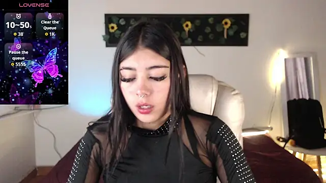 gabriella live online show from October 15, 2:14 pm