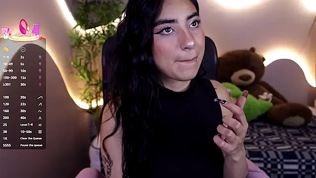 Emma and Issac online show from January 8, 4:07 am