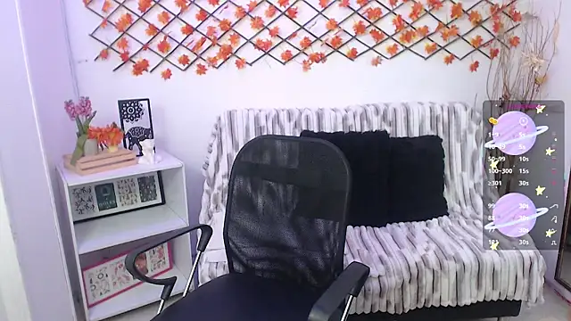 AmandaPeet online show from January 7, 9:20 pm