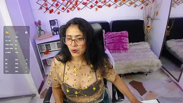 AmandaPeet online show from April 16, 9:15 pm