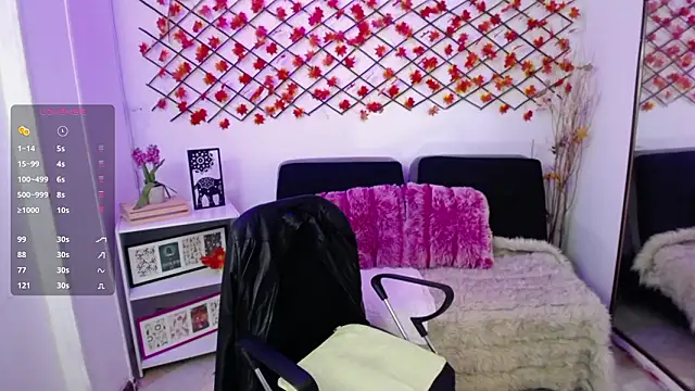 AmandaPeet online show from March 12, 8:02 pm