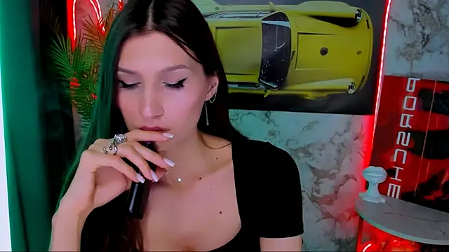 Mollyinyourmind online show from February 17, 9:23 pm