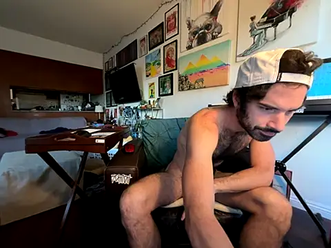 Snapshot of Pupscritch chatting on October 23, 2:05 pm Pupscritch online show from October 23, 2:05 pm