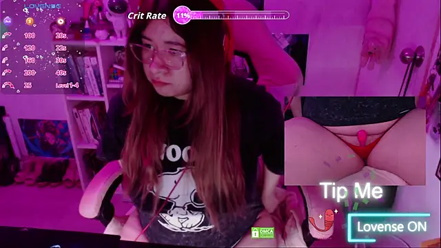 Snapshot of Pink_girl0n chatting on September 9, 1:49 am Pink girl0n online show from September 9, 1:49 am