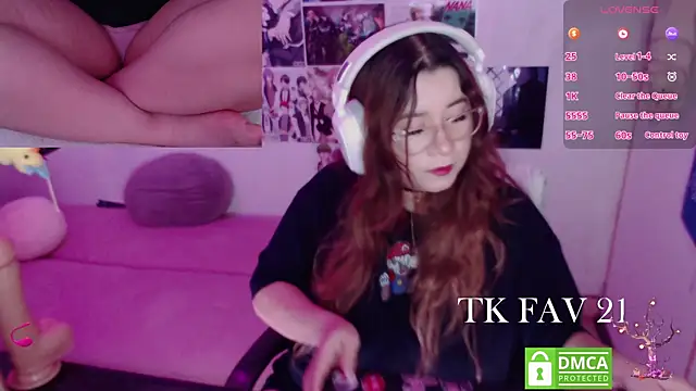 Pink girl0n online show from May 11, 4:59 pm