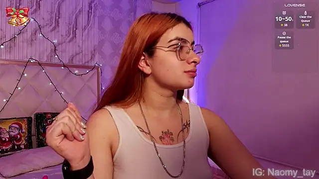 Naomy tay1 online show from December 4, 2:54 am