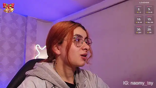 Naomy tay1 online show from November 26, 3:39 am