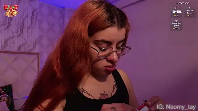 Naomy tay1 online show from December 2, 3:19 am