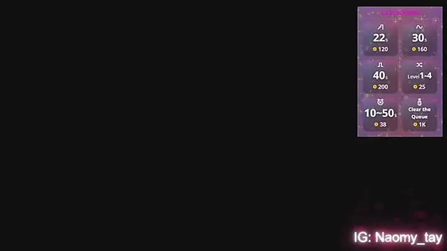Snapshot of Naomy_tay1 chatting on October 15, 3:49 am Naomy tay1 online show from October 15, 3:49 am