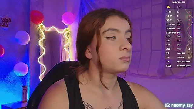 Naomy tay1 online show from February 16, 4:11 am