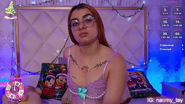 Naomy tay1 online show from December 15, 7:47 am