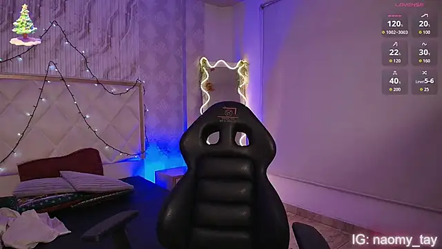 Naomy tay1 online show from December 20, 2:47 am