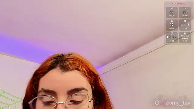 Naomy tay1 online show from November 3, 3:23 am