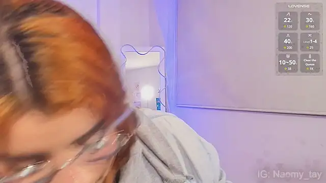 Naomy tay1 online show from October 30, 3:16 am