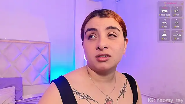 Naomy tay1 online show from November 14, 3:21 am