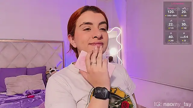 Naomy tay1 online show from November 8, 2:59 am