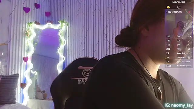 Naomy tay1 online show from February 21, 3:30 am