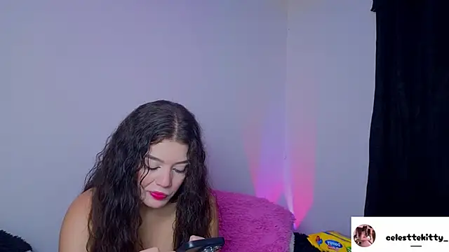 celestte evans 1 online show from March 11, 5:23 am