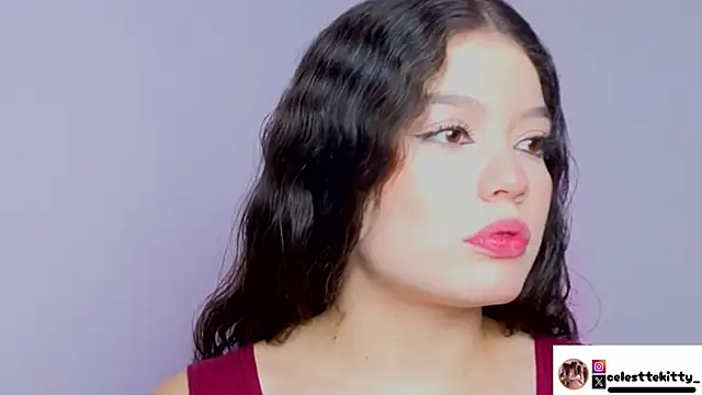 Snapshot of celestte_evans_1 chatting on December 14, 3:02 am celestte evans 1 online show from December 14, 3:02 am