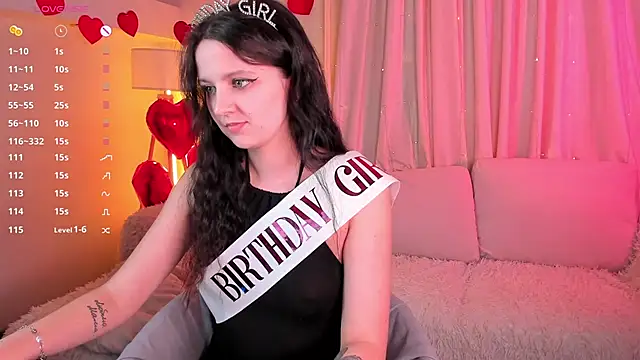 LilLisa online show from February 14, 4:18 pm