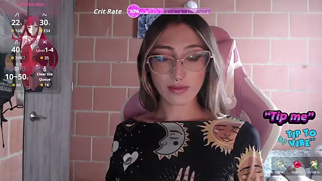 Andrea camilaaa online show from November 19, 12:16 pm