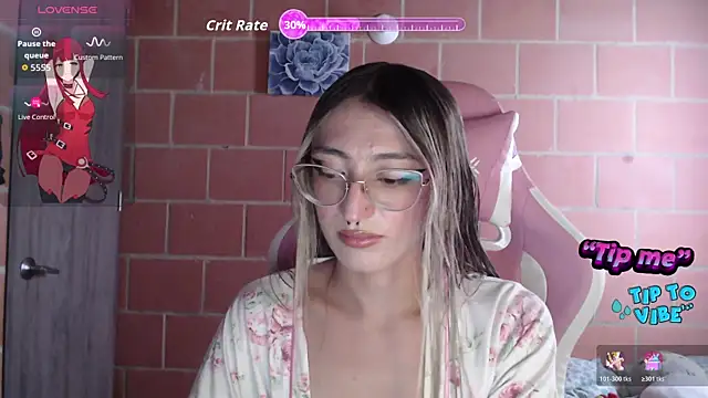 Andrea camilaaa online show from October 21, 4:28 pm