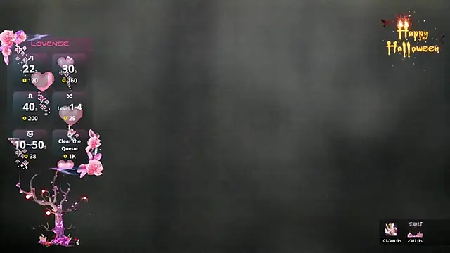 LucyPetit online show from October 21, 1:21 pm