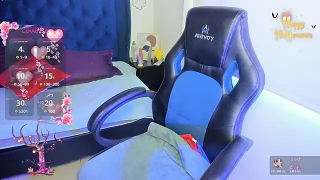 LucyPetit online show from October 25, 1:23 pm