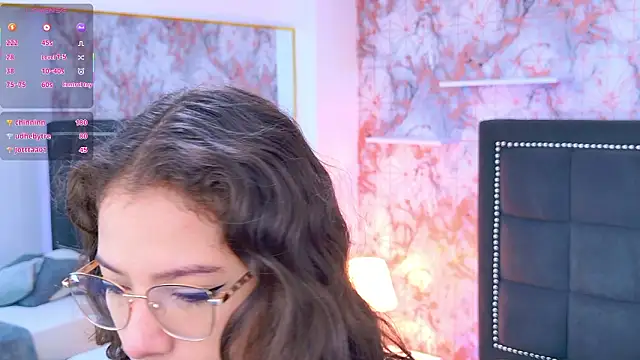 Angelique Angell online show from March 10, 7:40 pm