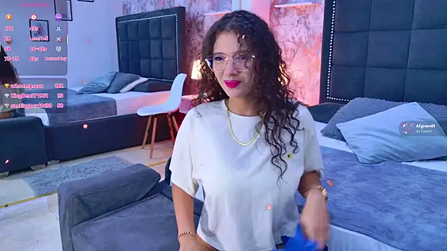 Angelique Angell online show from April 13, 8:02 pm