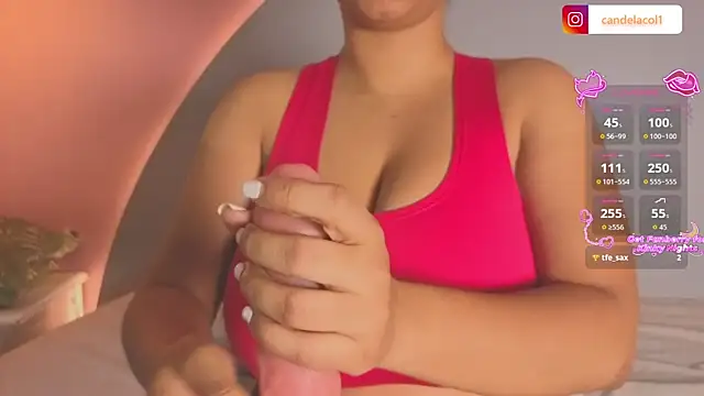 CandelaCool  online show from April 5, 2:24 pm