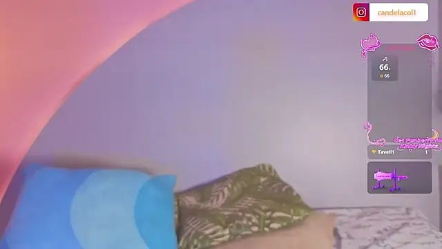 CandelaCool  online show from March 13, 12:21 pm