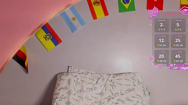 Snapshot of CandelaCool_ chatting on July 1, 1:11 pm CandelaCool online show from July 1, 1:11 pm