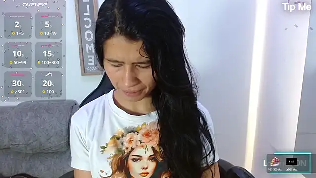 luna starr69 online show from October 27, 12:39 pm