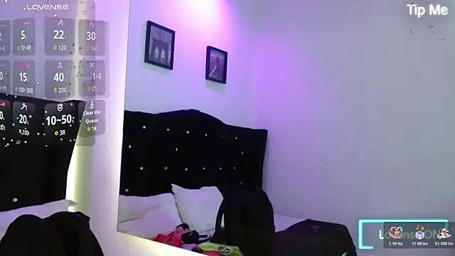 luna starr69 online show from November 8, 12:52 pm