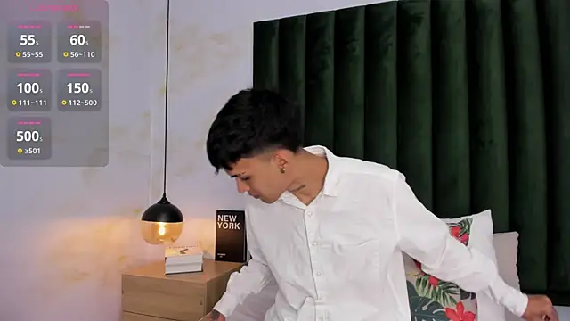 Thiago twink online show from September 16, 1:28 am