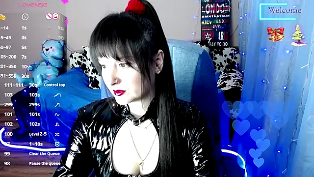 Snapshot of MilaRay chatting on January 27, 1:41 pm MilaRay online show from January 27, 1:41 pm