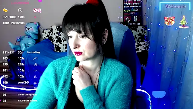 Snapshot of MilaRay chatting on January 27, 4:43 pm MilaRay online show from January 27, 4:43 pm