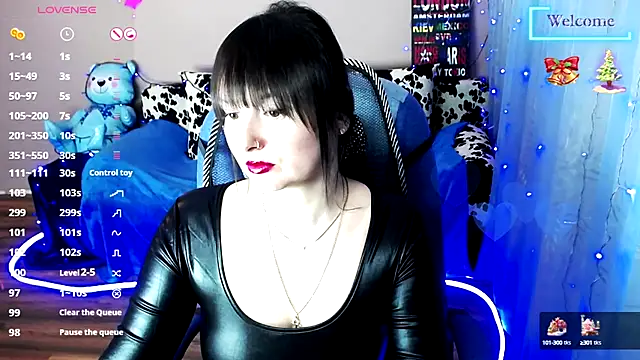 Snapshot of MilaRay chatting on January 11, 8:54 am MilaRay online show from January 11, 8:54 am