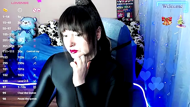 Snapshot of MilaRay chatting on January 21, 2:15 pm MilaRay online show from January 21, 2:15 pm