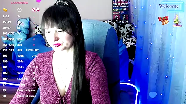 Snapshot of MilaRay chatting on January 31, 1:45 pm MilaRay online show from January 31, 1:45 pm