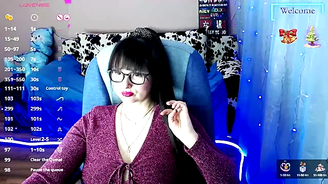 Snapshot of MilaRay chatting on January 31, 4:48 pm MilaRay online show from January 31, 4:48 pm